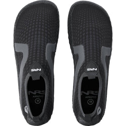 NRS Men's Arroyo Wetshoes in Black toppair