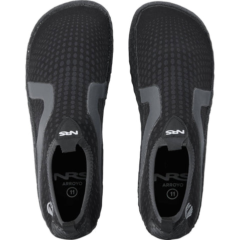 NRS Men's Arroyo Wetshoes in Black toppair
