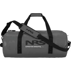NRS Expedition DriDuffel Dry Bag Smoke 70L side view