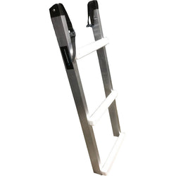 Downstream River Gear Raft Ladder in White side