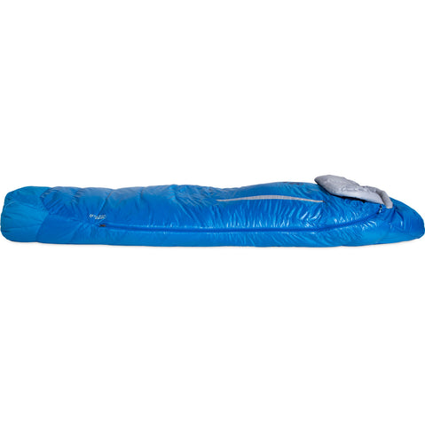 Nemo Equipment Men's Disco 30-Degree Endless Promise Down Sleeping Bag in Brilliant Blue side