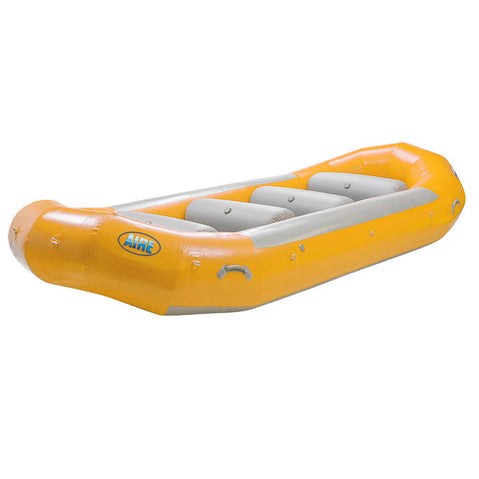 AIRE 176R Self-Bailing Raft in Yellow angle