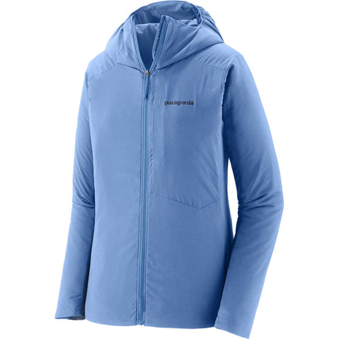 Patagonia Women's Nano-Air Ultralight Full-Zip Hoody in Abundant Blue angle