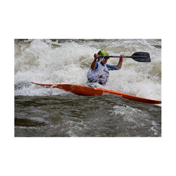 Werner Bandit 1-Piece Carbon Canoe Paddle lifestlye