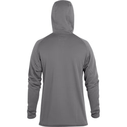 NRS Men's Lightweight Hoodie in Smoke back