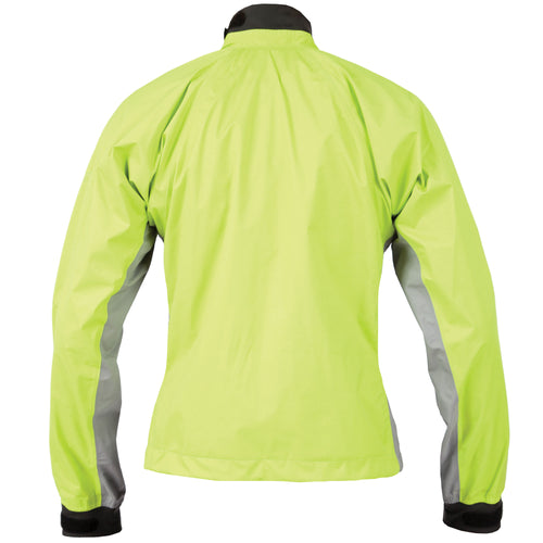 Kokatat Women's GORE-TEX Paclite Paddling Jacket in Mantis back
