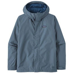 Patagonia Men's Jackson Glacier Rain Jacket in Utility Blue