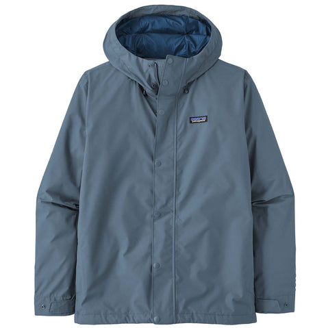 Patagonia Men's Jackson Glacier Rain Jacket in Utility Blue