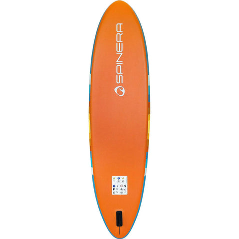 Spinera Inflatables VENTURE SUNSET 10.6 Inflatable Stand-Up Paddle Board (SUP) paddle