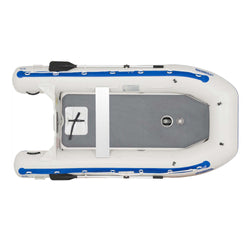 Sea Eagle 10'6 Sport Runabout Drop Stitch Inflatable Raft Deluxe Package top