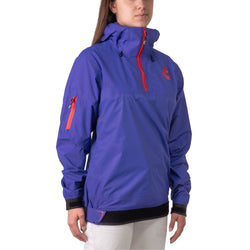 Level Six Women's Ellesmere Paddling Jacket Ultraviolet model angle