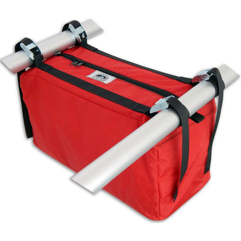Down River Equipment Captain's Bag XD in Red angle