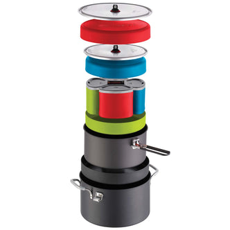 MSR Flex 4 Cook System exploded