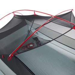 MSR Hubba Hubba LT 2 Person Backpacking Tent top gear loft