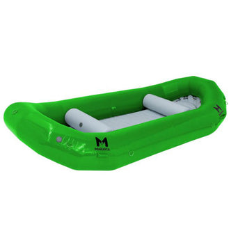 Maravia Willy Willy 14 Self-Bailing Raft in Kiwi angle