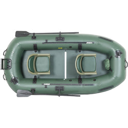 Sea Eagle Stealth Stalker 10 Frameless Pontoon Boat Pro Package top