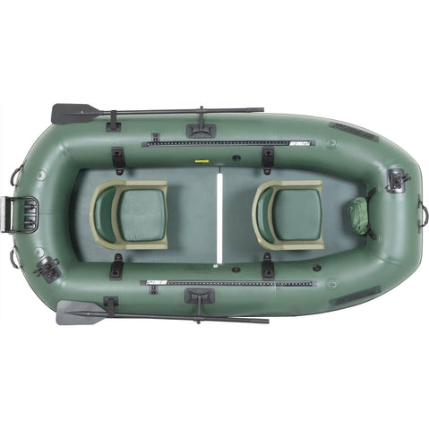 Sea Eagle Stealth Stalker 10 Frameless Pontoon Boat Pro Package top