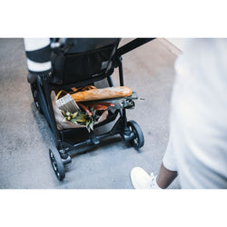 Thule Shine Stroller in Misty Rose/Black back