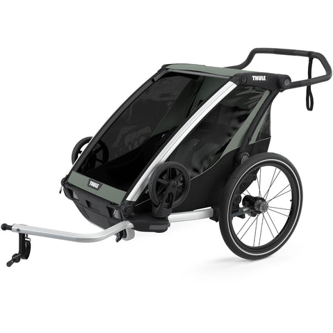 Thule Chariot Lite 2 Multisport Trailer in Agave side