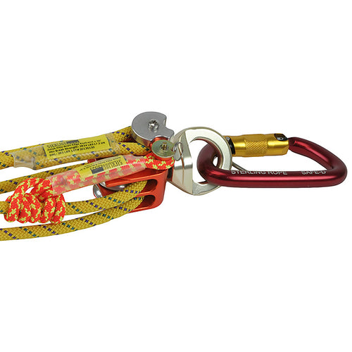 Sterling Rope AZTEK Elite Pulley System lock
