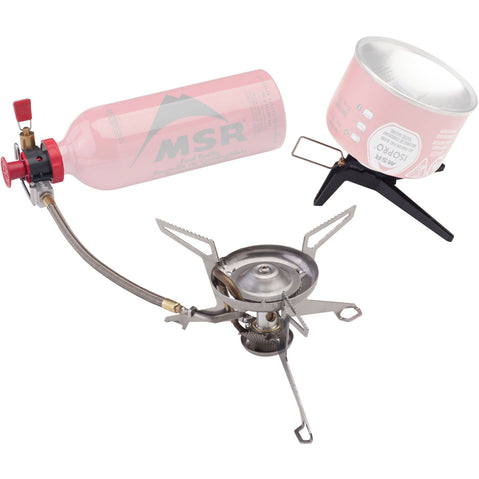 MSR WhisperLite Universal Stove liquid fuel