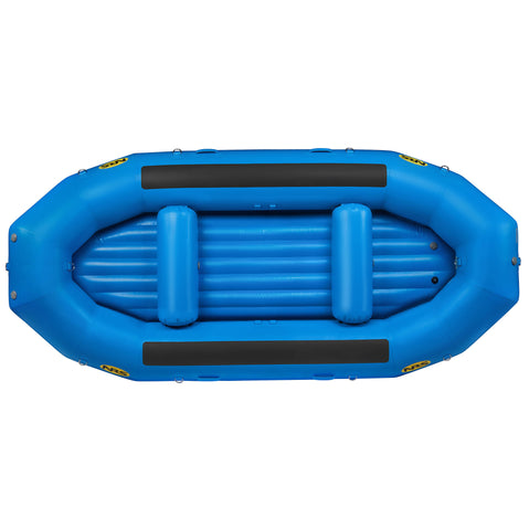 NRS Otter 142 Self-Bailing Raft in Blue top