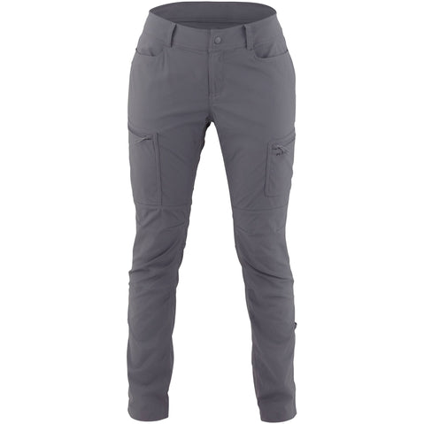 NRS Women's Lolo Pants in Gunmetal front