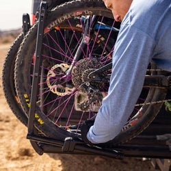 Kuat Piston Pro 2 Bike Hitch Rack with bikes loaded