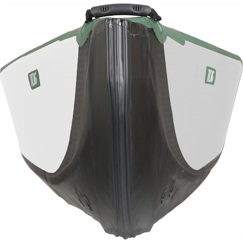Sea Eagle TravelCanoe TC16 Start Up 2 Person Inflatable Canoe Package front