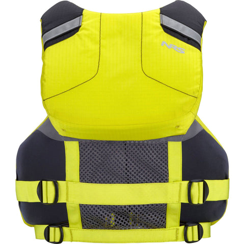 NRS cVest Lifejacket (PFD) in Citrus back