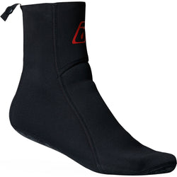 Level Six Photon Neoprene Socks in Black right side view
