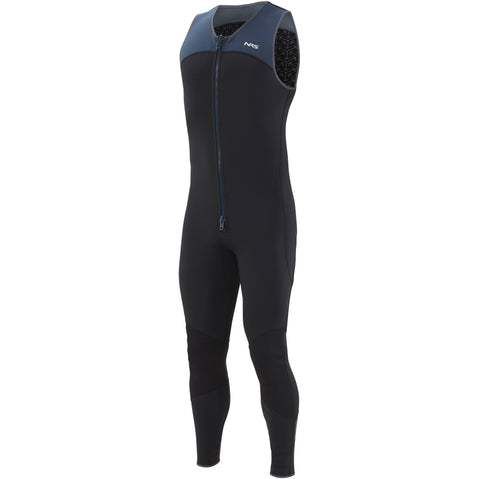 NRS Men's 3.0 Ultra John Wetsuit in Black left