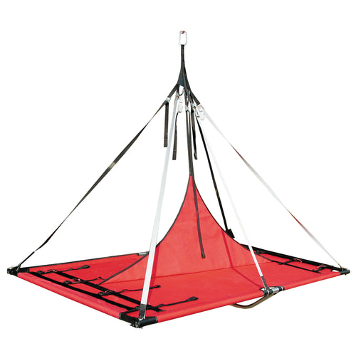 Metolius Bomb Shelter Portaledge in Red angle