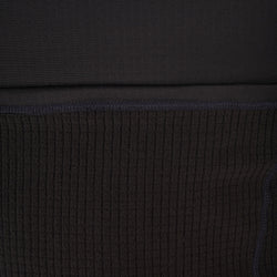 Level Six Women's Andoria Long Sleeve Shirt in Black detail