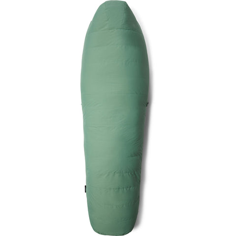 Mountain Hardwear Yawn Patrol 30 Degree Down Sleeping Bag in Cactus White back