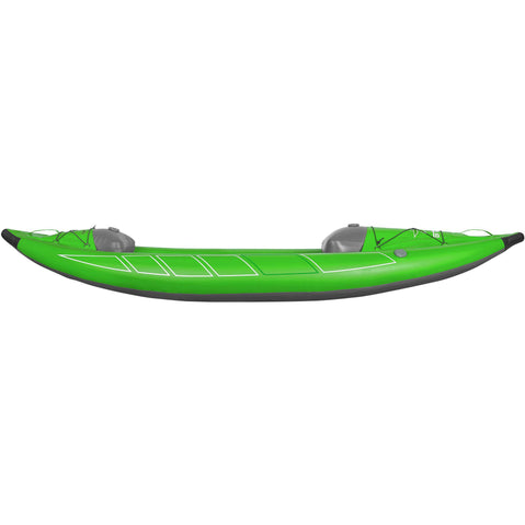Star Viper XL Inflatable Kayak in Lime side