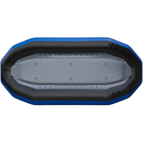 Star Outlaw 130 Self-Bailing Raft in Blue bottom