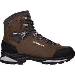 Lowa Camino EVO GTX Trekking Boots in Brown/Graphite side