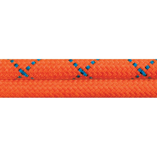 Sterling Nano IX 9.0 mm BiColor XEROS Dry Climbing Rope in Orange detail