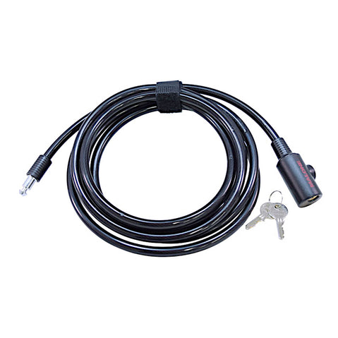 Malone LockUp Bike Lock coiled