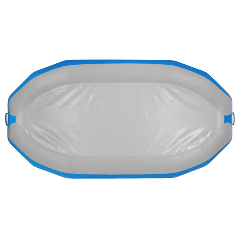 Star Inflatables Starlite 12 Standard Floor Raft in Sky Blue bottom