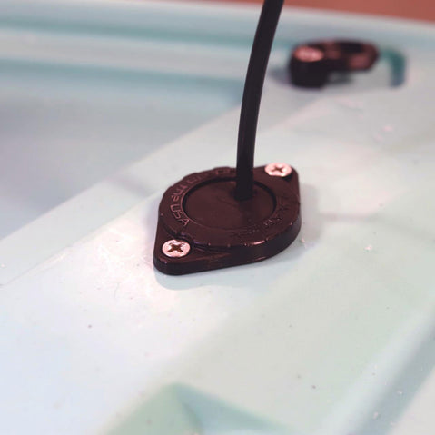 YakAttack GridLoc Through Hull Wiring Kit used