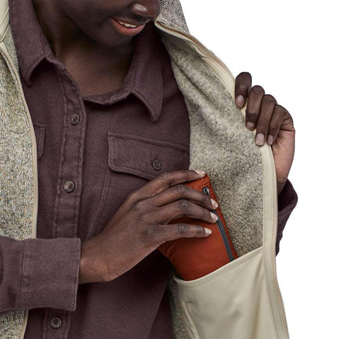 Patagonia Women's Better Sweater Vest interior pocket