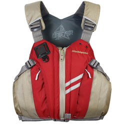 Stohlquist Men's Drifter Lifejacket (PFD) in Deep Red fron