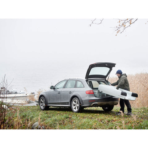 Point 65 N Kingfisher Angler Modular Fishing Kayak in lifestyle