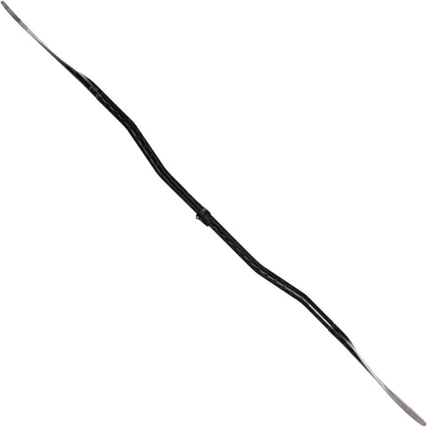 Aqua-Bound Aerial Minor Carbon Versa-Lok Bent Shaft 2-Piece Kayak Paddle full profile