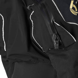 Level Six Emperor Black Out Dry Suit in Black  Tpull