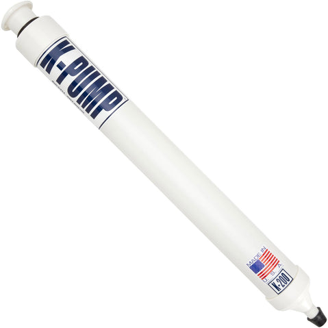 K-Pump K-200 Kayak & Raft High Visibility White