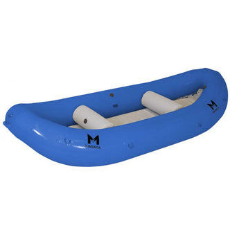 Maravia Wider Spider 13 Self-Bailing Raft in Royal Blue angle