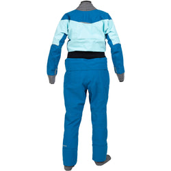 Kokatat Women's Idol GORE-TEX Pro Dry Suit in Ice back